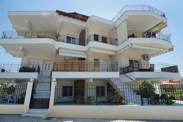 Ganze Wohnung, Apartment '6' mit Meerblick, Wlan und Klimaanlage in Präfekturgebiet Rodopi