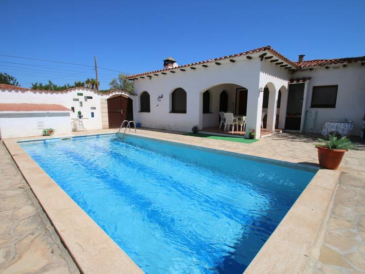 Casa rural para 8 personas, con Terraza y Jardín en Vilanova de Escornalbou - 2