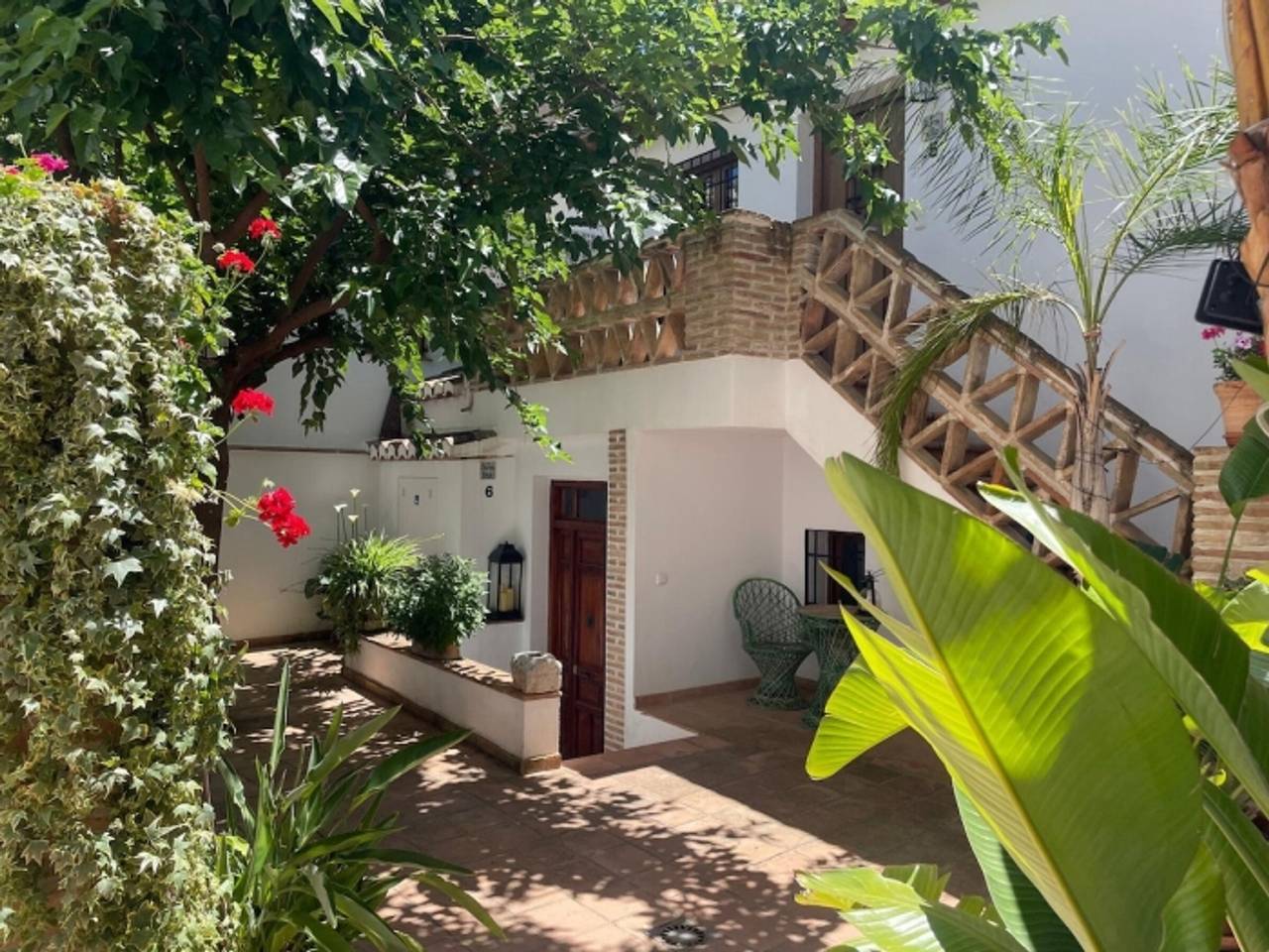 Apartamento entero, Casa encantadora con 1 habitación y piscina en Granada in Granada, Provincia de Granada