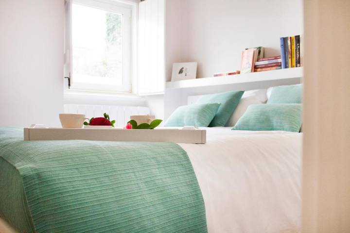 Location de vacances pour 2 personnes, avec jardin et vue ainsi que bassin pour enfant et piscine à Leiria - 3