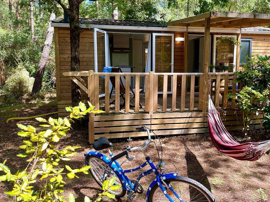 Camping Espace Blue Ocean - Albergue 4 personas - Cottage Pergola 4p - 2 dormitorios in Ondres, Region de Dax