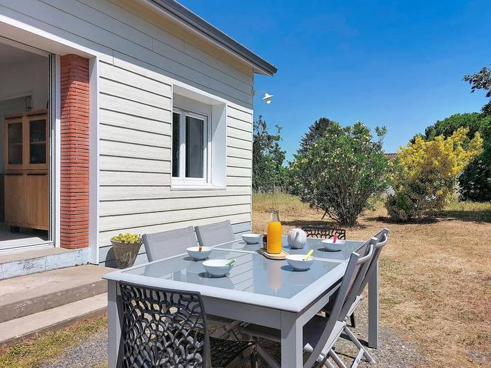 Villa pour 6 personnes, avec Terrasse