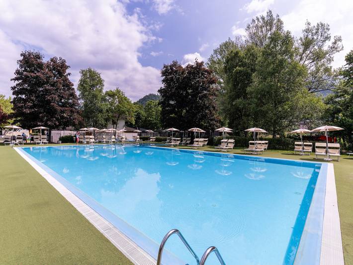 Camping für 6 Personen, mit Pool und Terrasse sowie Kinderpool, mit Haustier im Trentino - 4