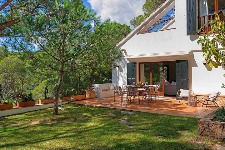 Ferienhaus für 10 Personen, mit Balkon und Terrasse sowie Garten in Tamariu - 4