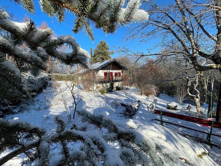 Gîte pour 6 personnes, avec jardin et vue, adapté aux familles à Labaroche - 3