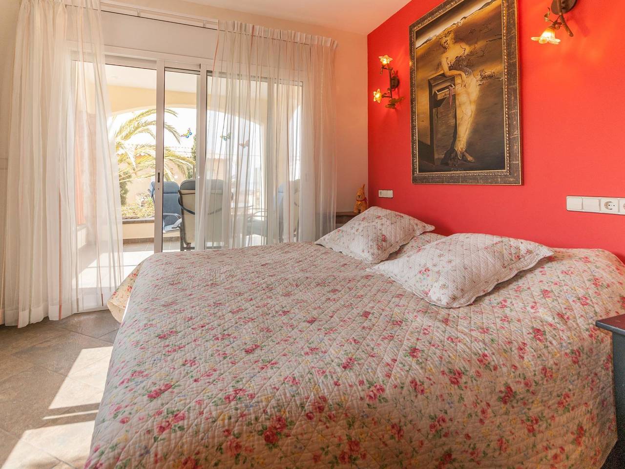 Villa moderne avec jardin in El Mas Fumats, Roses