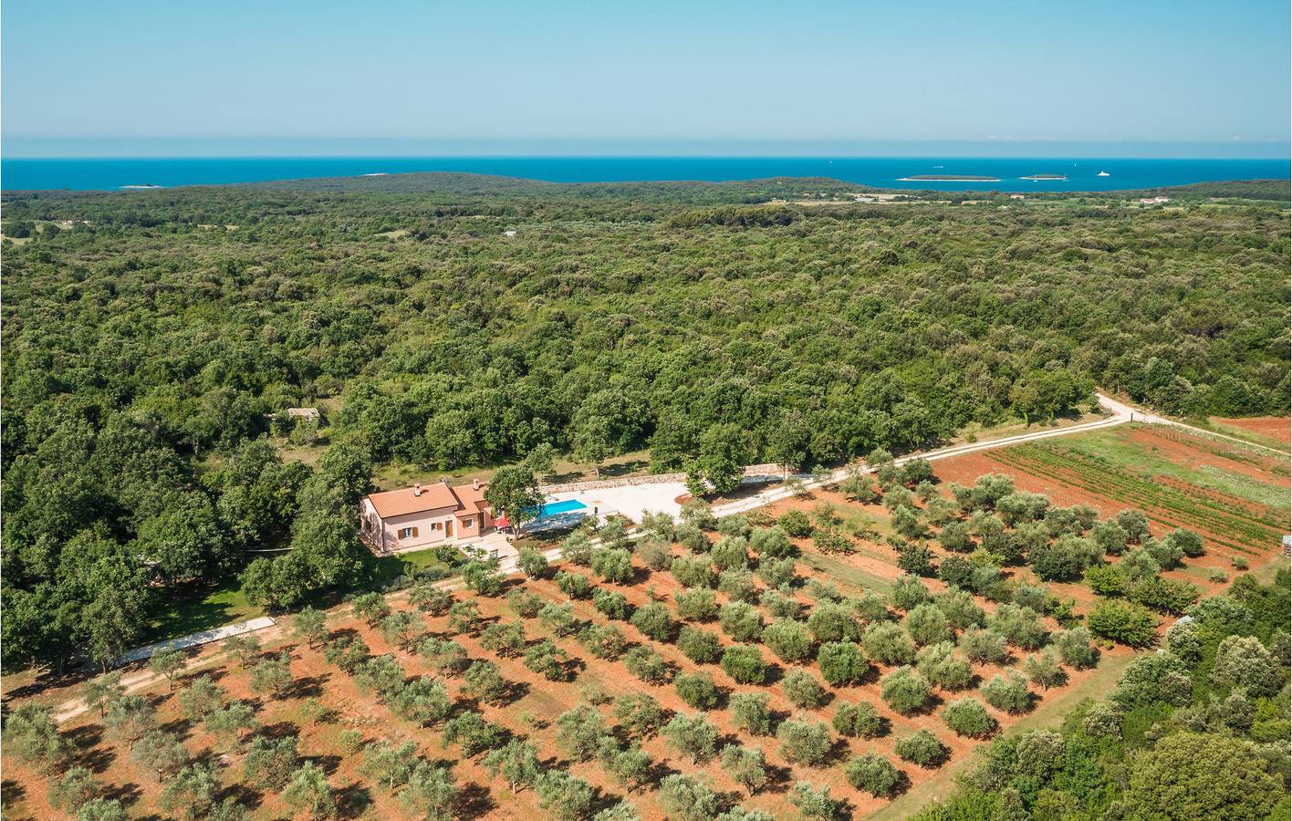 Gemütliche 2-Zimmer-Wohnung mit Pool, WLAN und 2,5 km Entfernung zum Strand in Rovinj, Rovinj und Umgebung