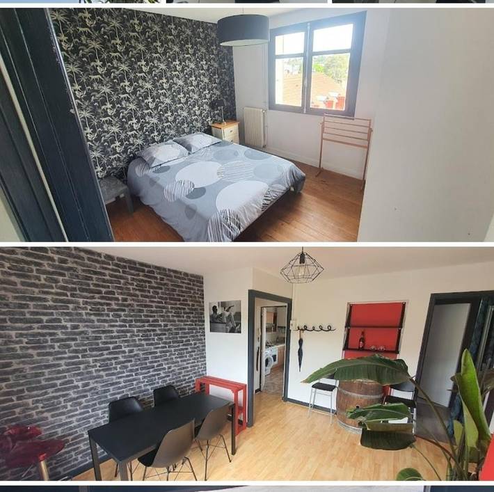 Gîte pour 4 personnes, avec balcon à Jurançon - 3