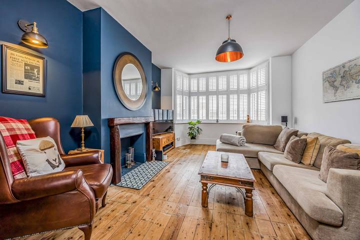 Location de vacances pour 4 personnes, avec terrasse et jardin, animaux acceptés à Portsmouth - 2