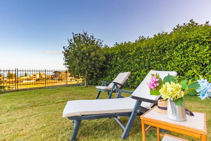 Apartamento de vacaciones para 4 personas, con jardín, Se admiten mascotas - 1