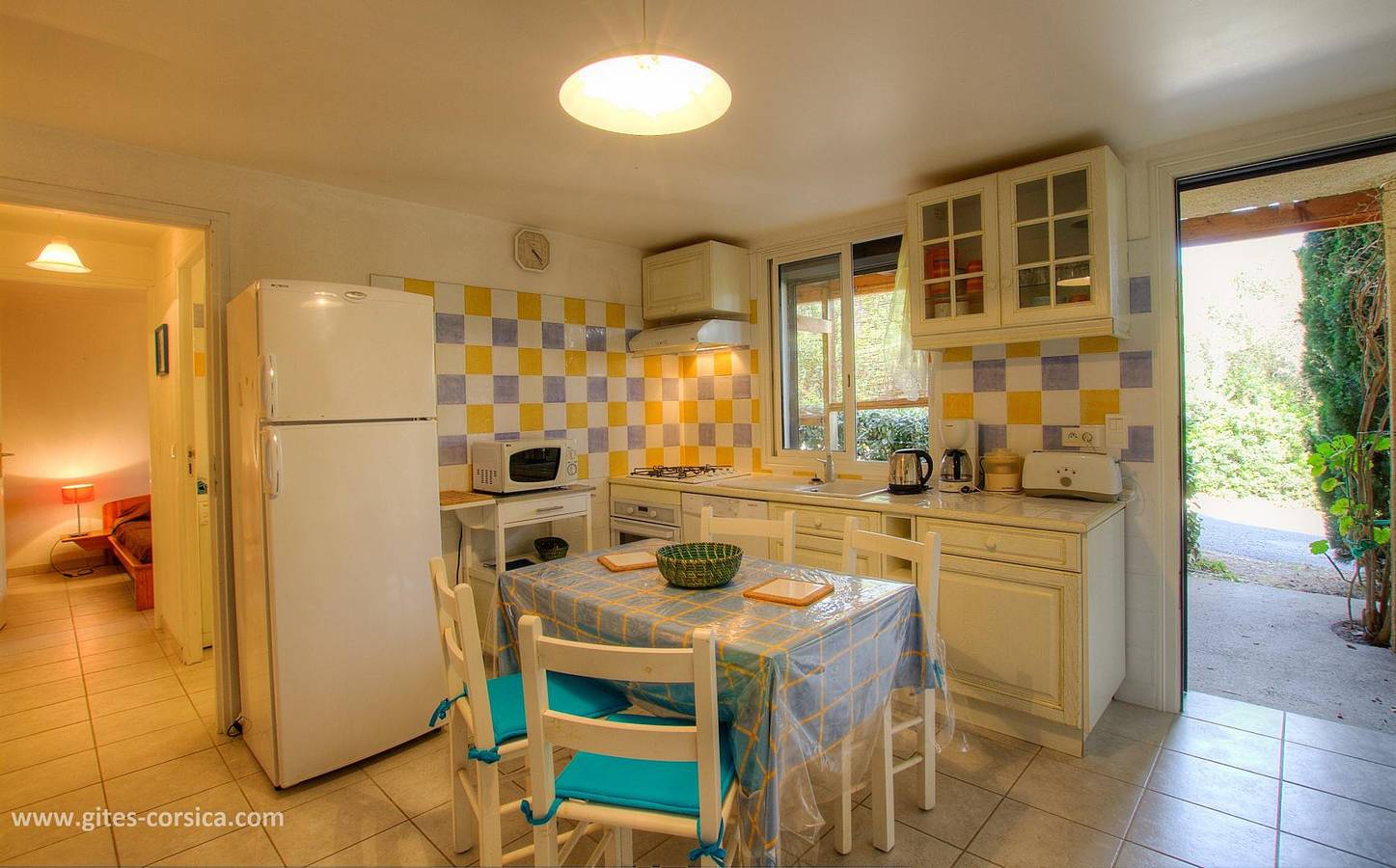 Gîte pour 2 personnes avec vue in Porto Pollo (Corse), Serra-di-Ferro