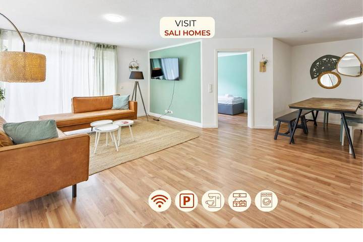 Ferienwohnung für 10 Personen, mit Balkon und Terrasse in Obersulm