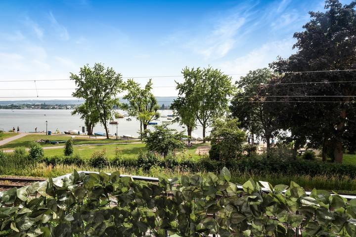 Ferienwohnung für 5 Personen, mit Balkon und Seeblick in Allensbach - 3