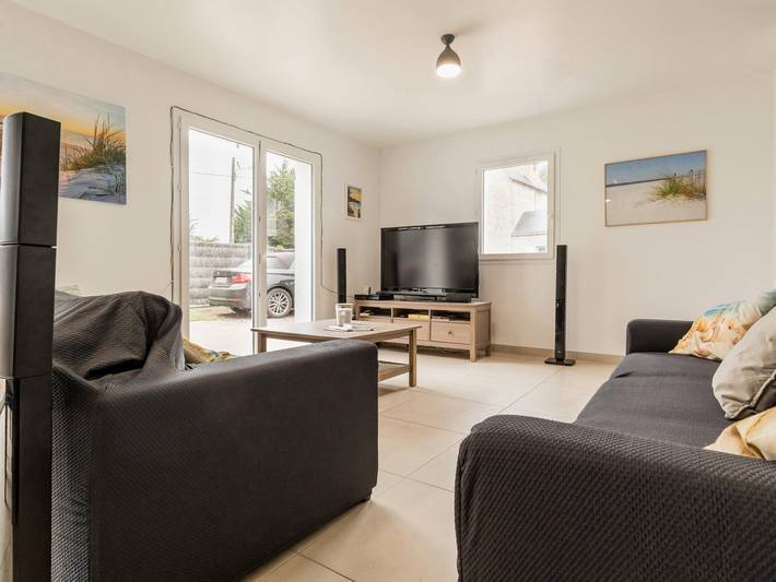 Gîte pour 6 personnes, avec jardin à Mesquer - 2