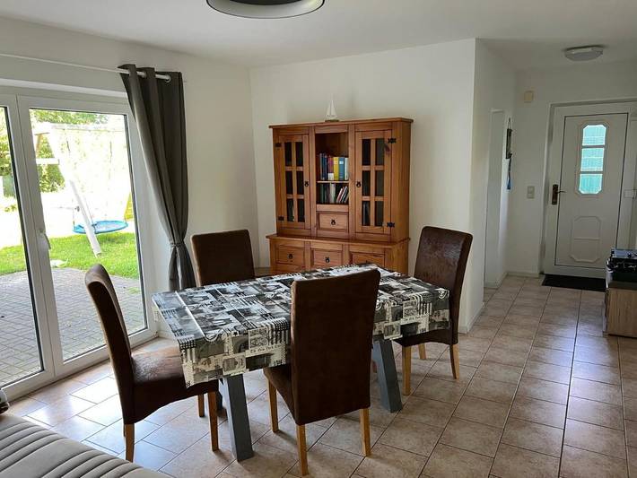 Ferienwohnung für 6 Personen, mit Terrasse in Papendorf