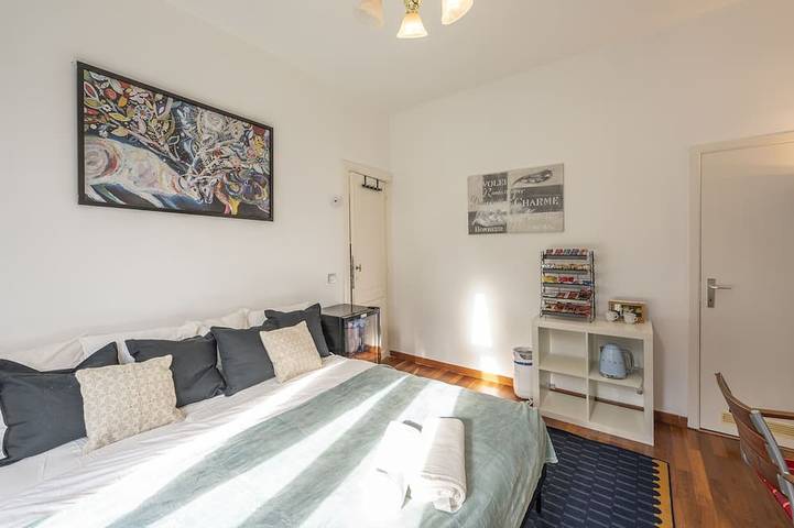 Location de vacances pour 2 personnes, avec jardin dans la Région de Bruxelles