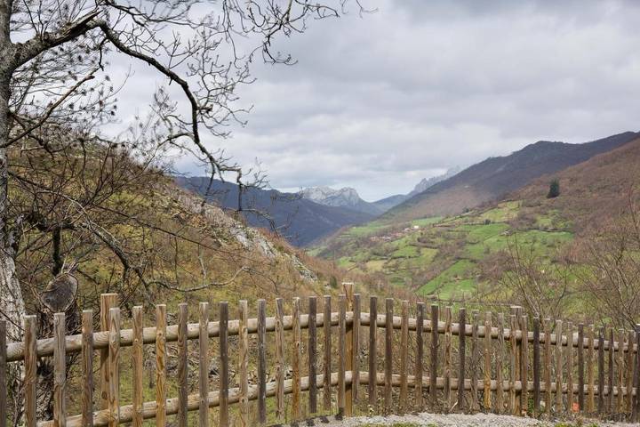 Casa rural para 16 personas, con Terraza además de Jardín y Vistas en Matallana de Torío - 3