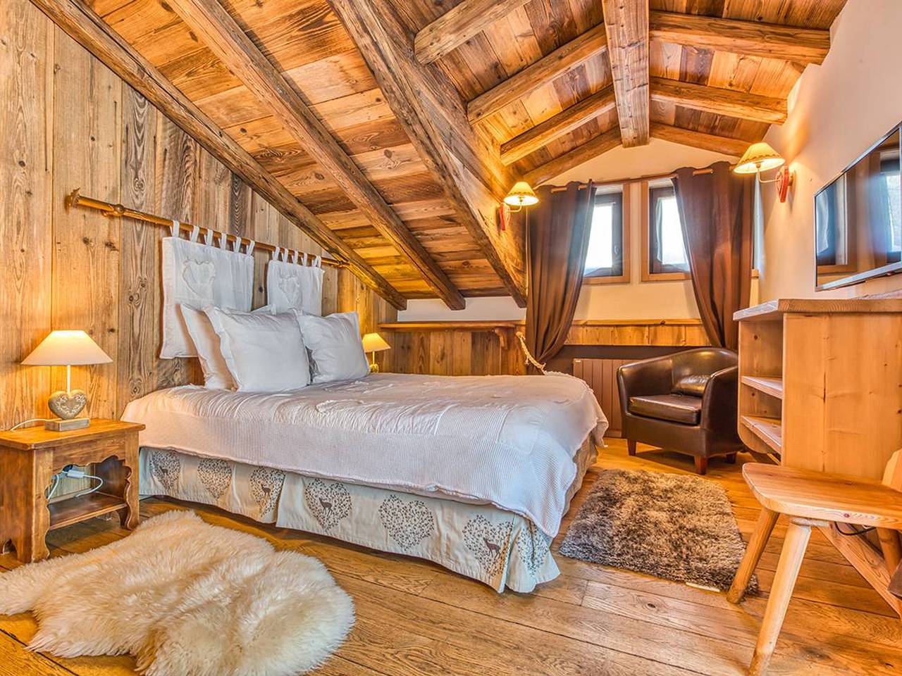 Appartement entier, Appartement de Charme à Courchevel 1850 - 4 pers, Centre, Proche des Pistes, Balcon et Hammam in Courchevel 1850, Saint-Bon-Tarentaise