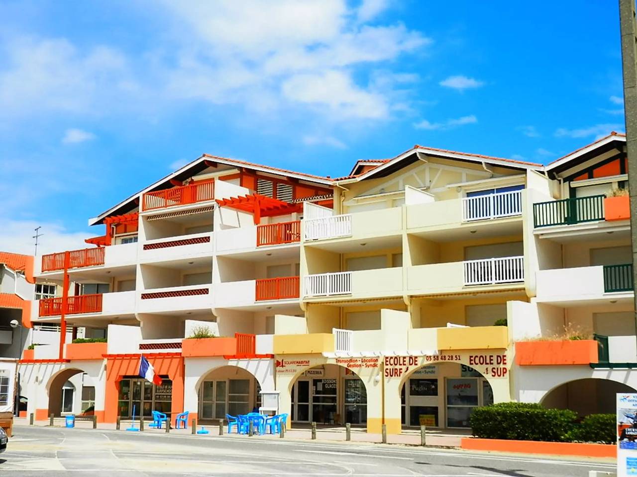 Apartamento entero, 3 estancias 4 Personas in Vieux-Boucau-les-Bains, Côte d’Argent