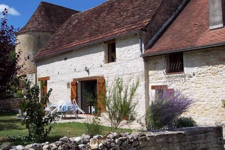 Location de vacances pour 5 personnes, avec jardin à Saint-Projet