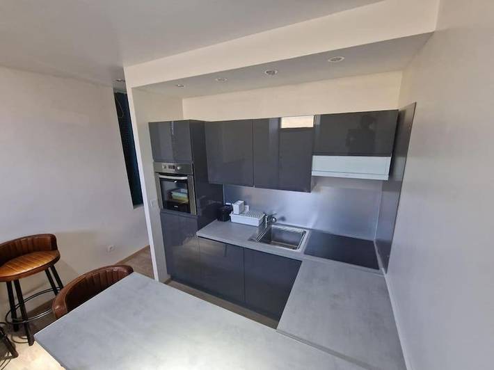 Gîte pour 4 personnes, avec vue et terrasse à Contamine-sur-Arve - 4