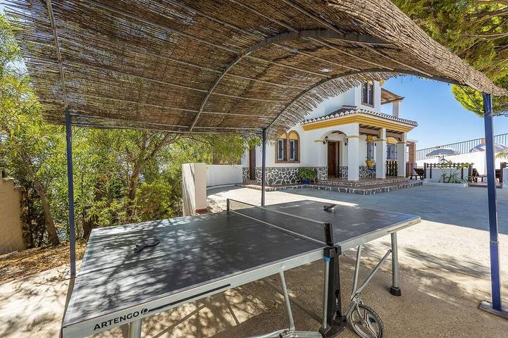 Fantastique villa avec vue sur la mer, à quelques km de la plage in Torrox, Cordillera Penibética