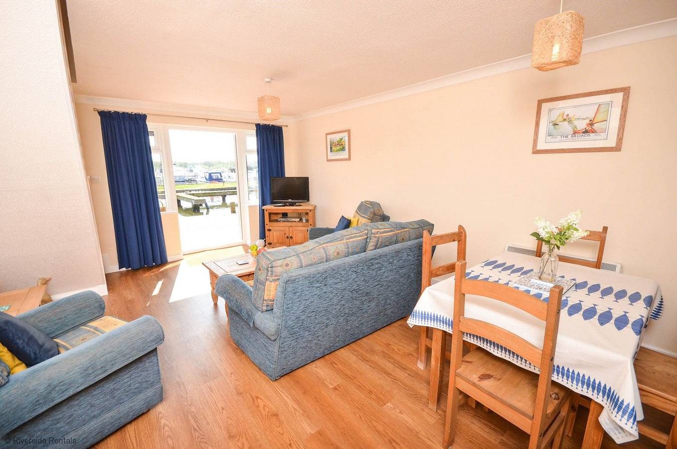 Buttercup Lodge  in Horning (Norfolk), The Broads