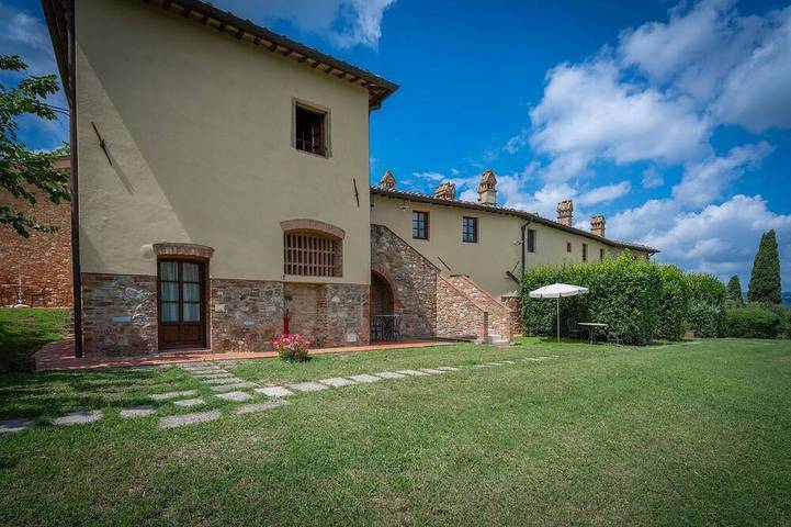 Villa per 2 persone, con piscina e giardino in San Gimignano