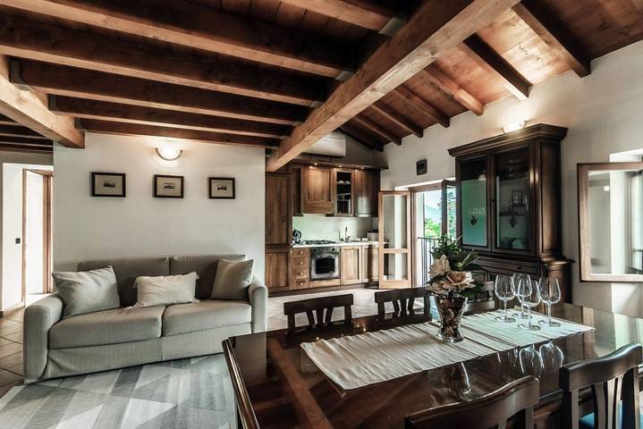 Appartement entier, Lakeframe in Blevio, Lac de Côme