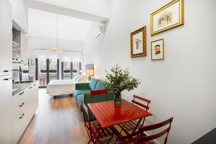 Gîte pour 2 personnes, avec balcon à Tudela - 3