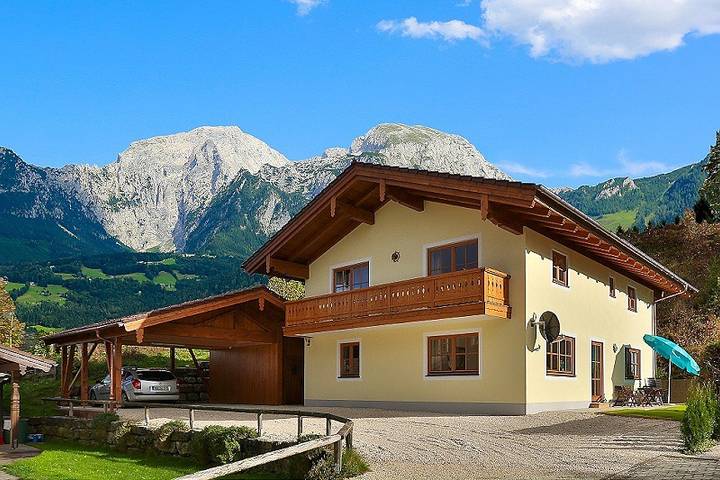 Ferienhaus für 6 Personen, mit Terrasse und Garten in Schönau am Königssee