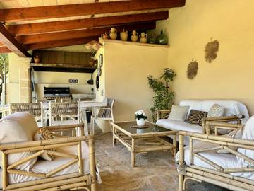 Finca in Pollença, Serra de Tramuntana für 6 