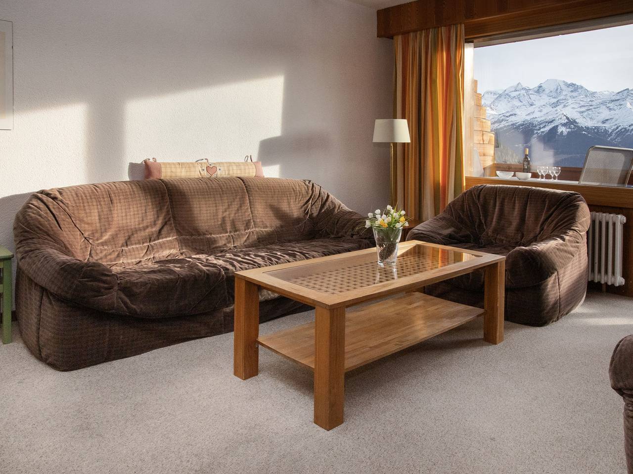 Ganze Wohnung, Porthos 37 in Bagnes, Walliser Alpen