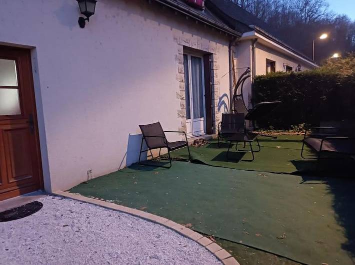 Location de vacances pour 6 personnes, avec jardin, animaux acceptés à Chaumont-sur-Loire - 3