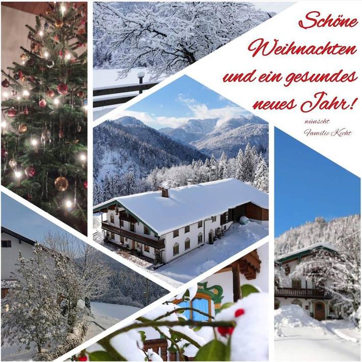 Bauernhof für 4 Personen, mit Garten, kinderfreundlich in den Bayerische Alpen - 2