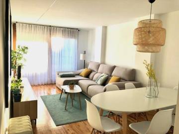 Apartamento para 6 personas, con balcón y vistas en Olite