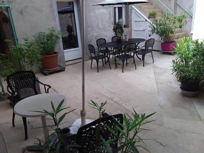 Appartement de vacances pour 6 personnes, avec terrasse