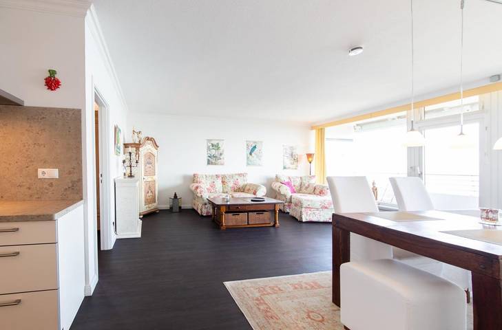 Ferienwohnung für 4 Personen, mit Meerblick und Balkon sowie Sauna, kinderfreundlich in Timmendorfer Strand - 4