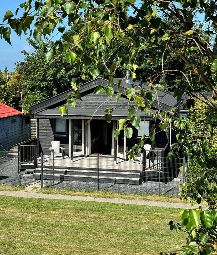 Ferienhaus für 4 Personen, mit Balkon und Ausblick in Dirkshorn