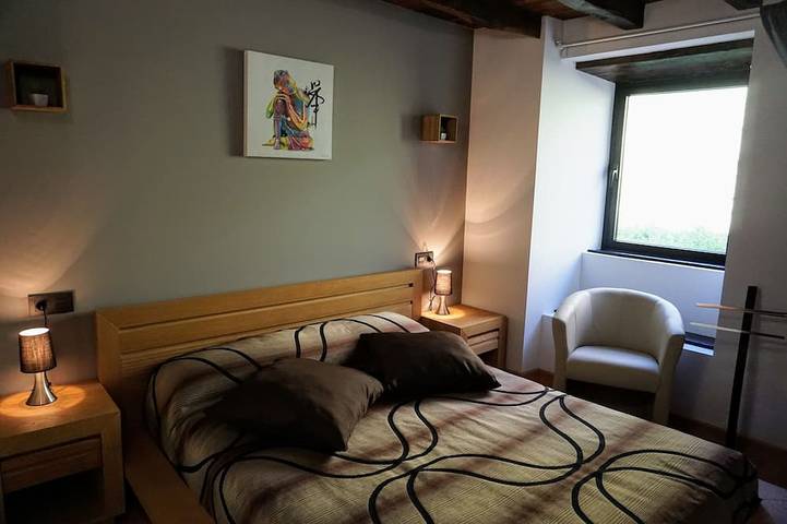 Charming Lodge Lodge im Baskenland in Luzaide, Baskenland (Frankreich)