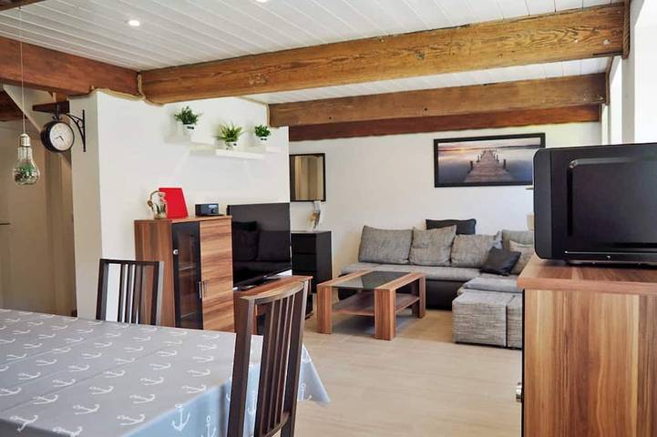 Bauernhof für 4 Personen, mit Garten und Balkon