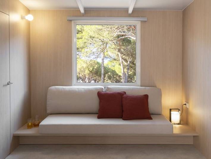 Camping für 4 Personen, mit Terrasse und Pool, mit Haustier in Andalusien - 2