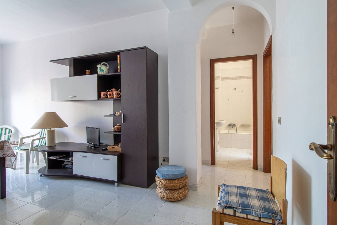 Hel lägenhet, Apartment near the sea with open terrace and balcony in Pozzallo, Ragusa provins