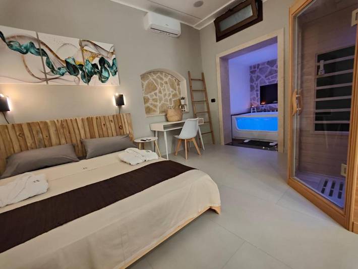 Ferienwohnung für 2 Personen, mit Whirlpool und Sauna, mit Haustier in Brindisi - 3