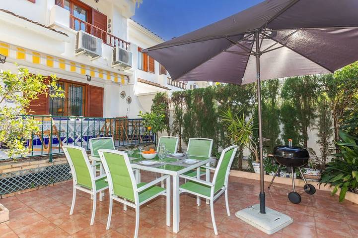 Maison de vacances pour 7 personnes, avec terrasse et balcon/terrasse - 1