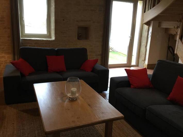 Location de vacances pour 4 personnes, avec jardin à Graye-sur-Mer - 4