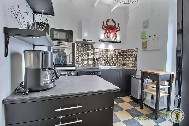 Gîte pour 4 personnes, avec jardin à Trébeurden - 4