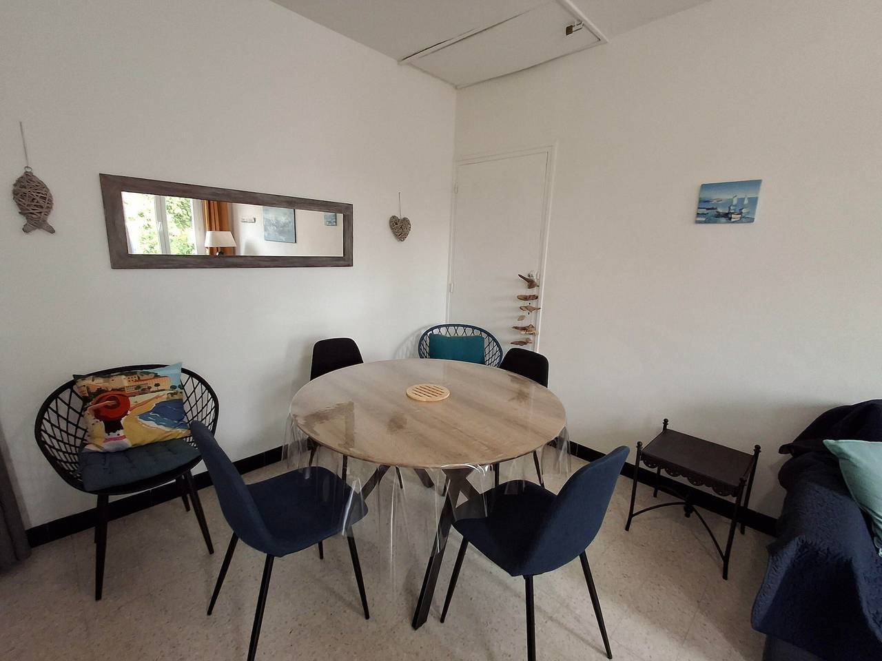 Villa für 5 in Châtelaillon-Plage, Garten, nahe Zentrum und Strand in Châtelaillon-Plage, La Rochelle und Umgebung