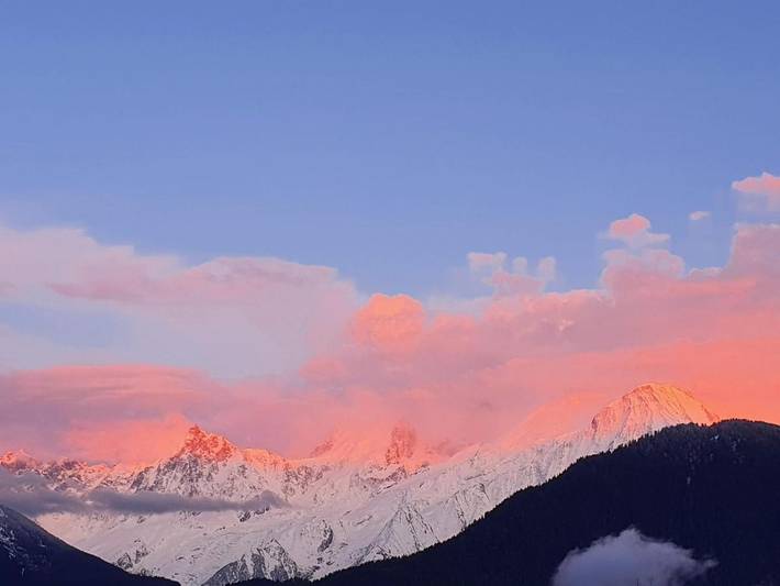 Gîte pour 4 personnes, avec balcon et vue dans Plateau d'Assy - 3