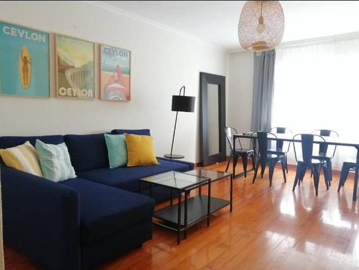Apartamento para 5 personas, con Terraza y Piscina en Unquera